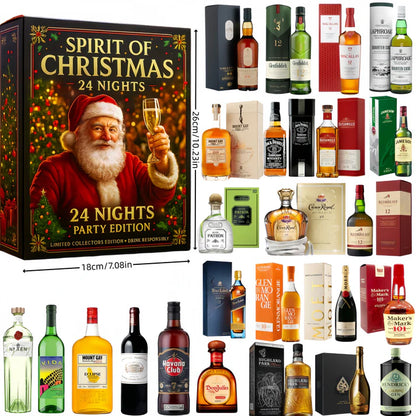 ⏰ Großer Ausverkaufsalarm! Nur für begrenzte Zeit! 🕒🔥 Whisky-Adventskalender 2025