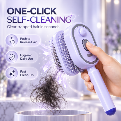 ✨TopSpire® Steam Mist Straightening Comb – Easy Salon-Like Hair