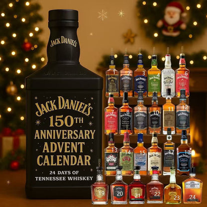 ⏰ Großer Ausverkaufsalarm! Nur für begrenzte Zeit! 🕒🔥 Whisky-Adventskalender 2025