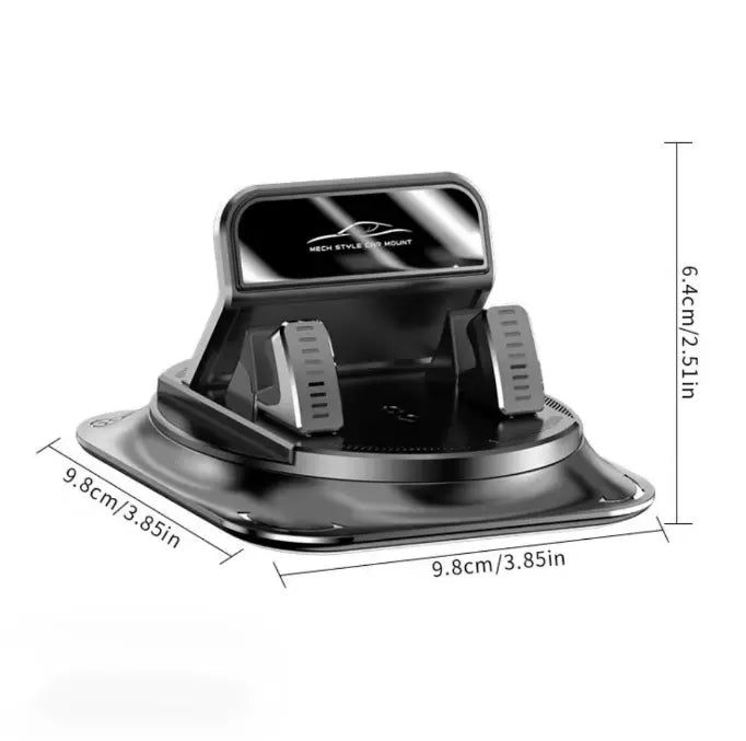 🚗📱360° Rotating Car Phone Holder with StrongSuction Cup for iPhone &Android