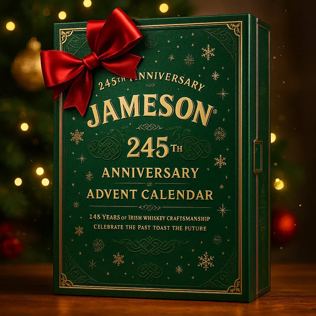 ⏰ Großer Ausverkaufsalarm! Nur für begrenzte Zeit! 🕒🔥 Whisky-Adventskalender 2025