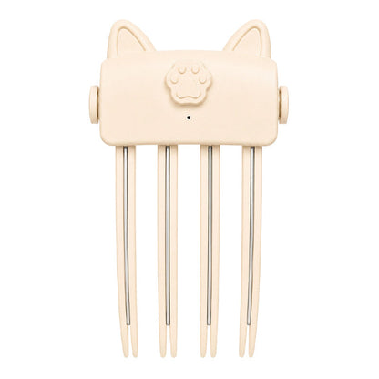 💥Surprise 50% Off！💇 Wireless Heated Volumizing Root Lift Clip, Portable Travel Hair Styling Tool for Flat Fine Hair