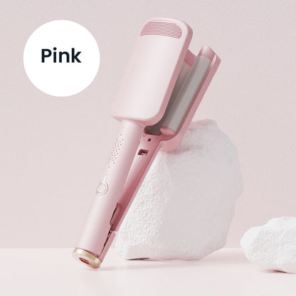 🌸 LIMITED-TIME 50% OFF! ✨ 32MM Wavy Hair Curler – Big Bouncy Curls, 4 Adjustable Heat Settings & Negative Ion Care – Salon-Quality Styling at Home 💇‍♀️